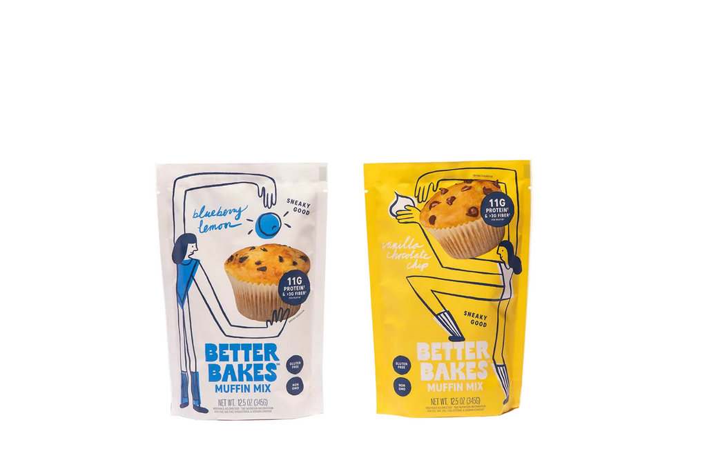 Better Bakes Blueberry Lemon Muffin Mix