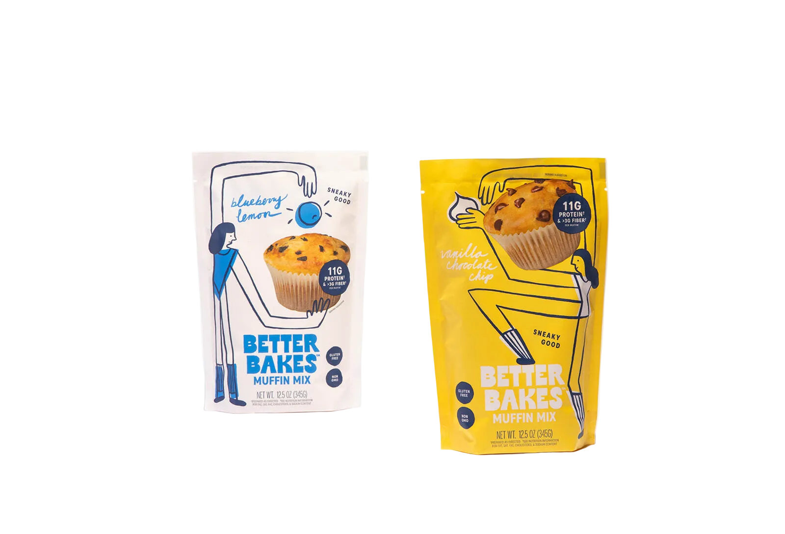 Better Bakes Vanilla Chocolate Chip Muffin Mix