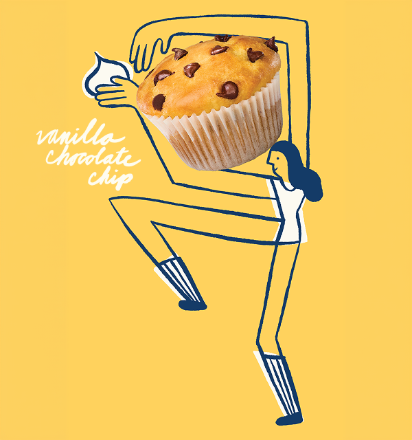 Vanilla Chocolate Chip